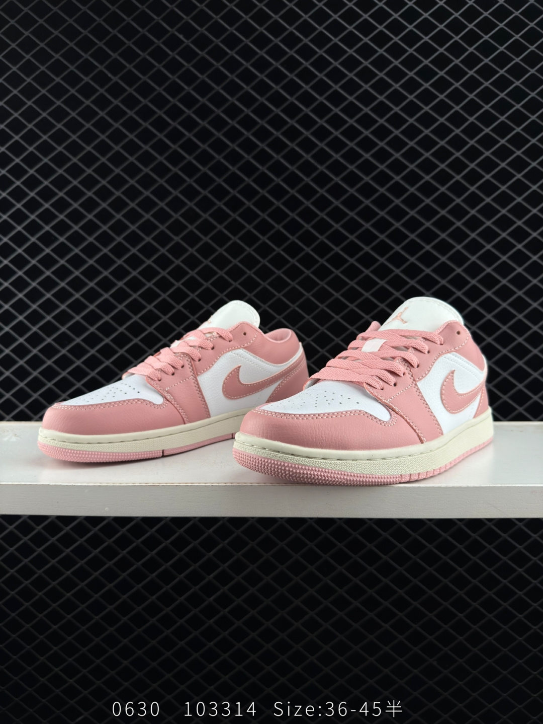 Nike Air Jordan 1 Low OG SP”Black/Red“